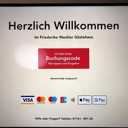 Friederike Wackler Gaestehaus Göppingen Εξωτερικό φωτογραφία