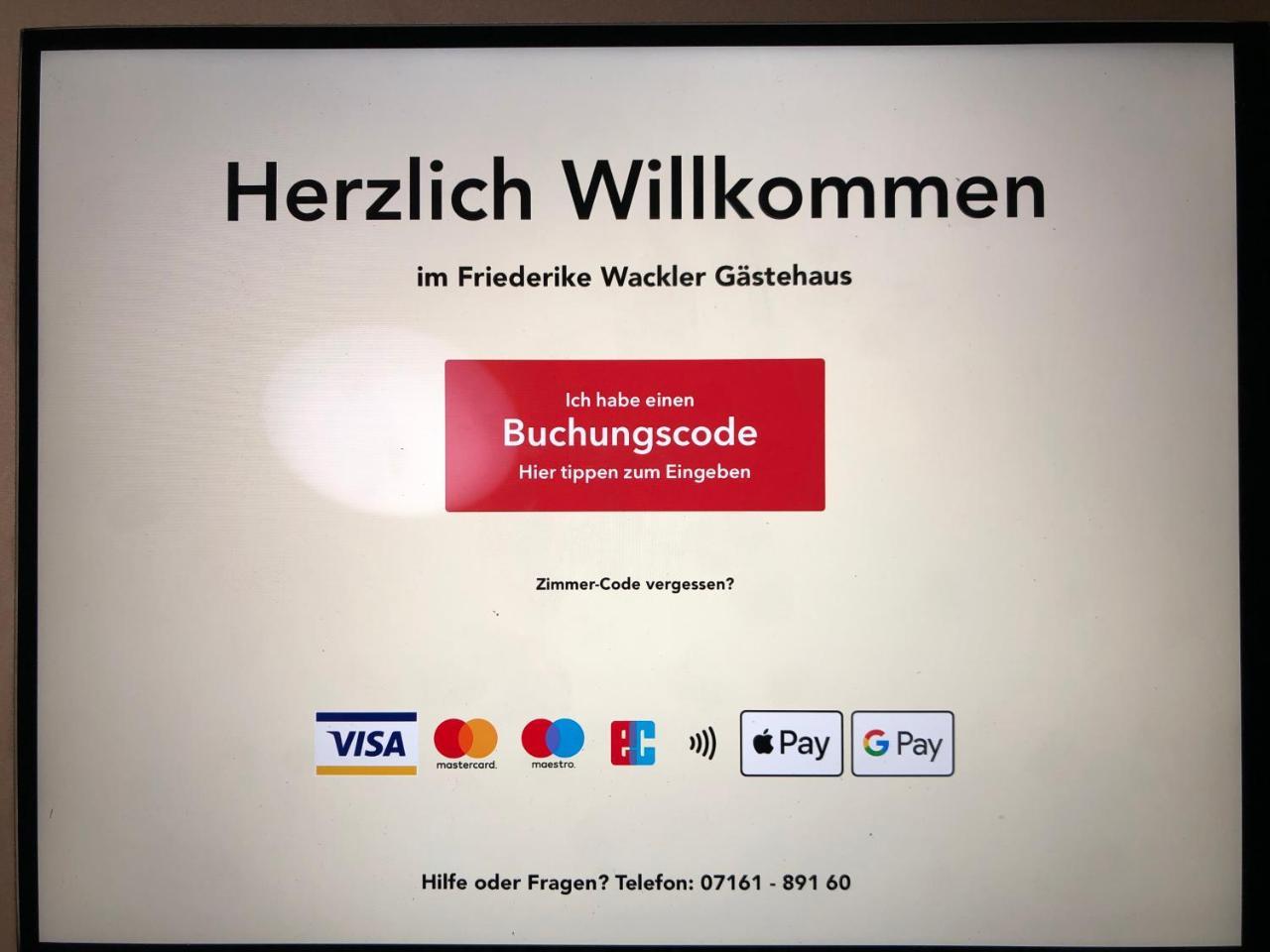 Friederike Wackler Gaestehaus Göppingen Εξωτερικό φωτογραφία